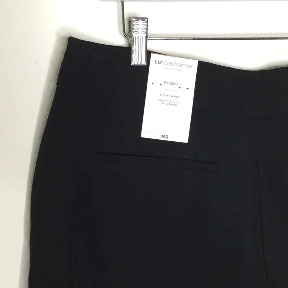NWT Liz Claiborne Short Skort